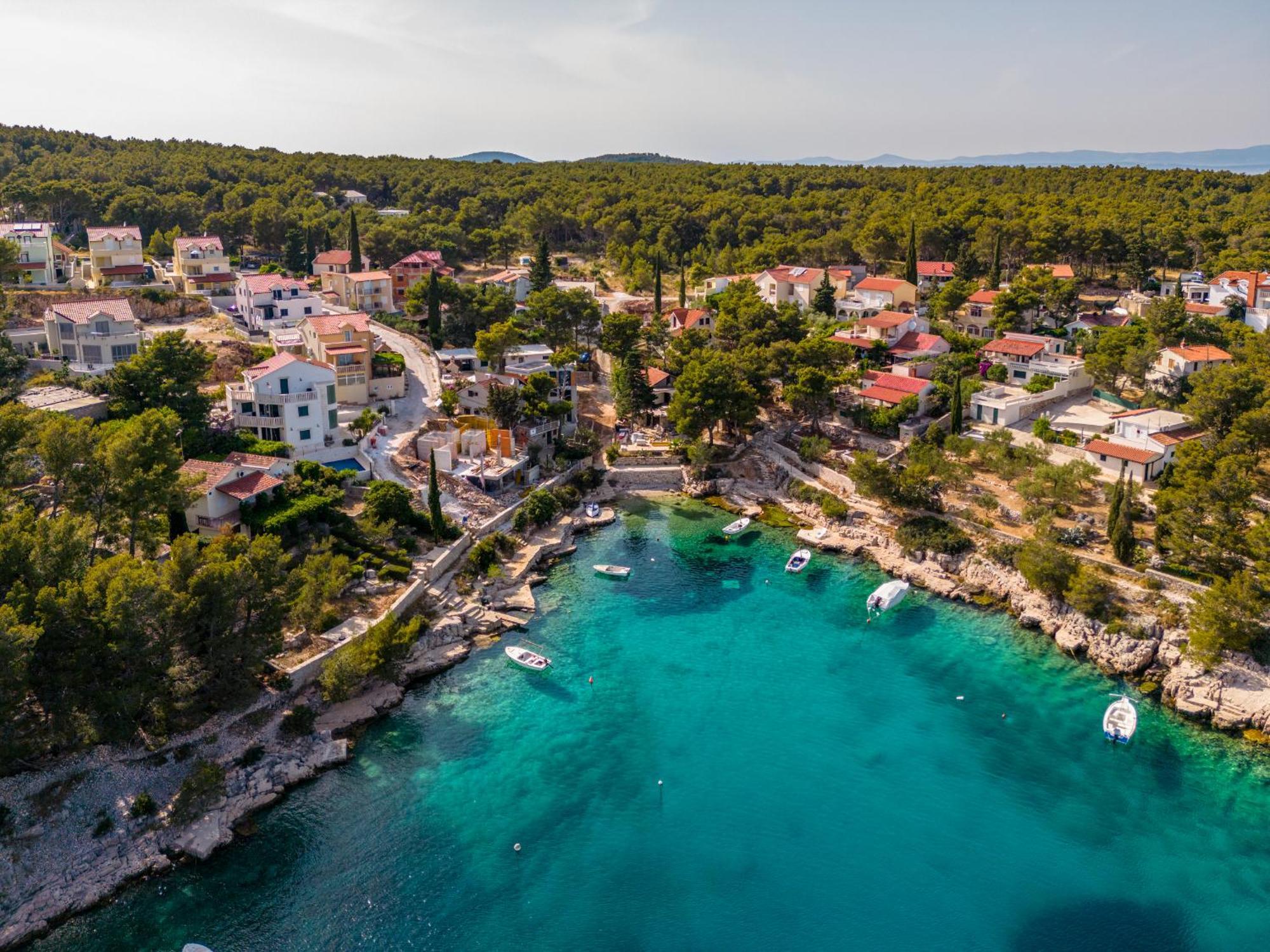 Villa Zdenka Милна Экстерьер фото