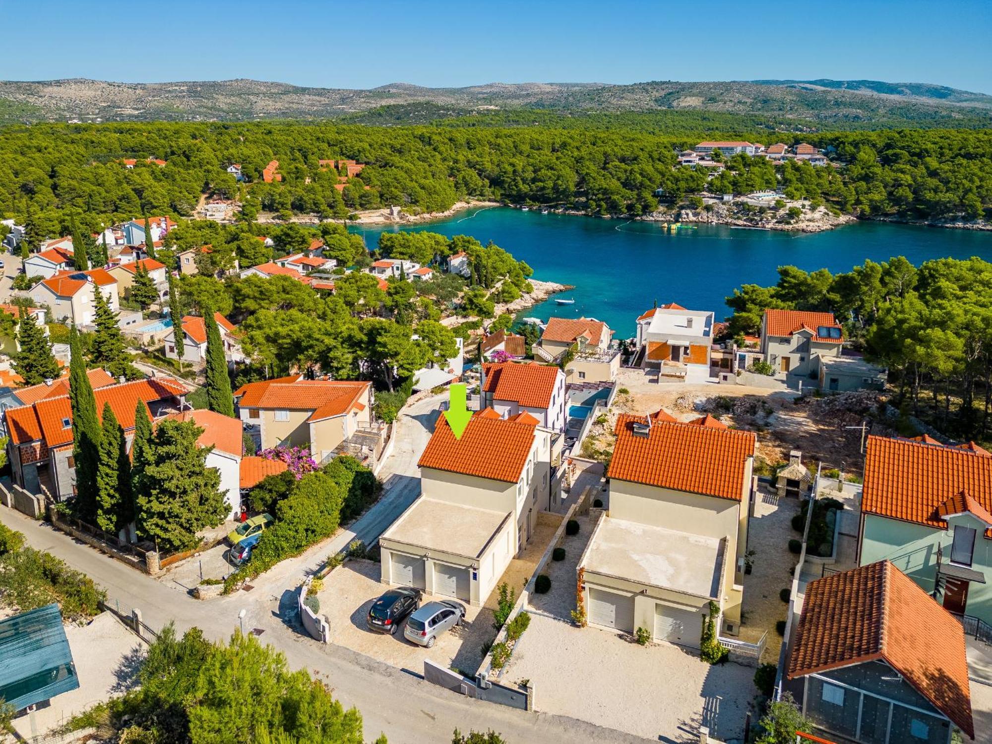 Villa Zdenka Милна Экстерьер фото